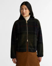 BARBOUR  KIRKLESS FLEECE SHADOW CLASSIC TARTAN