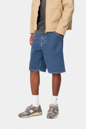 CARHARTT WIP SIMPLE SHORT BLUE STONE WASHED