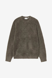 CARHARTT WIP  CURTIS TANGLED SHUNGITE