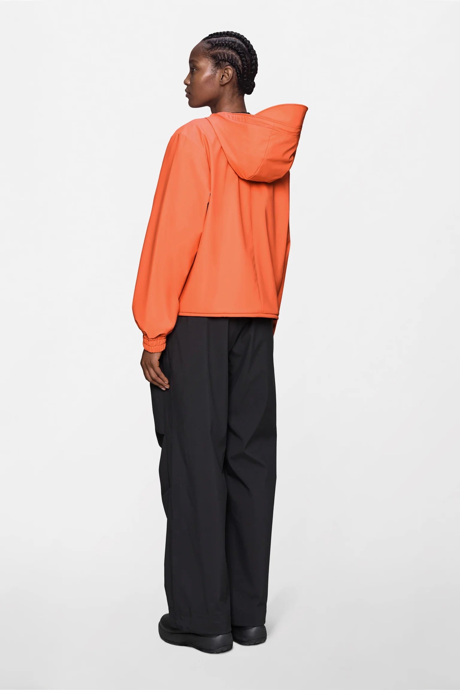 RAINS STRING W JACKET W3 EMBER