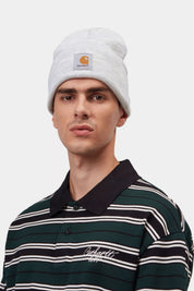 CARHARTT WIP  ACRYLIC WATCH HAT ASH HEATER