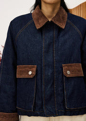 FRNCH DENIM MIX BLEU NUIT