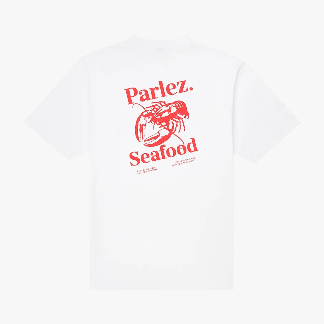 PARLEZ  SLIP TEE White