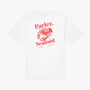 PARLEZ  SLIP TEE White