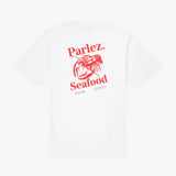 PARLEZ  SLIP TEE White