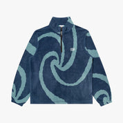 PARLEZ CHEVY 1/4 ZIP LAGOON