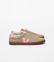 VEJA VOLLEY SUEDE TAUPE MALIBU BARK