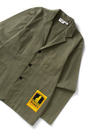 SERVICE WORKS  TWILL SERVER OLIVE