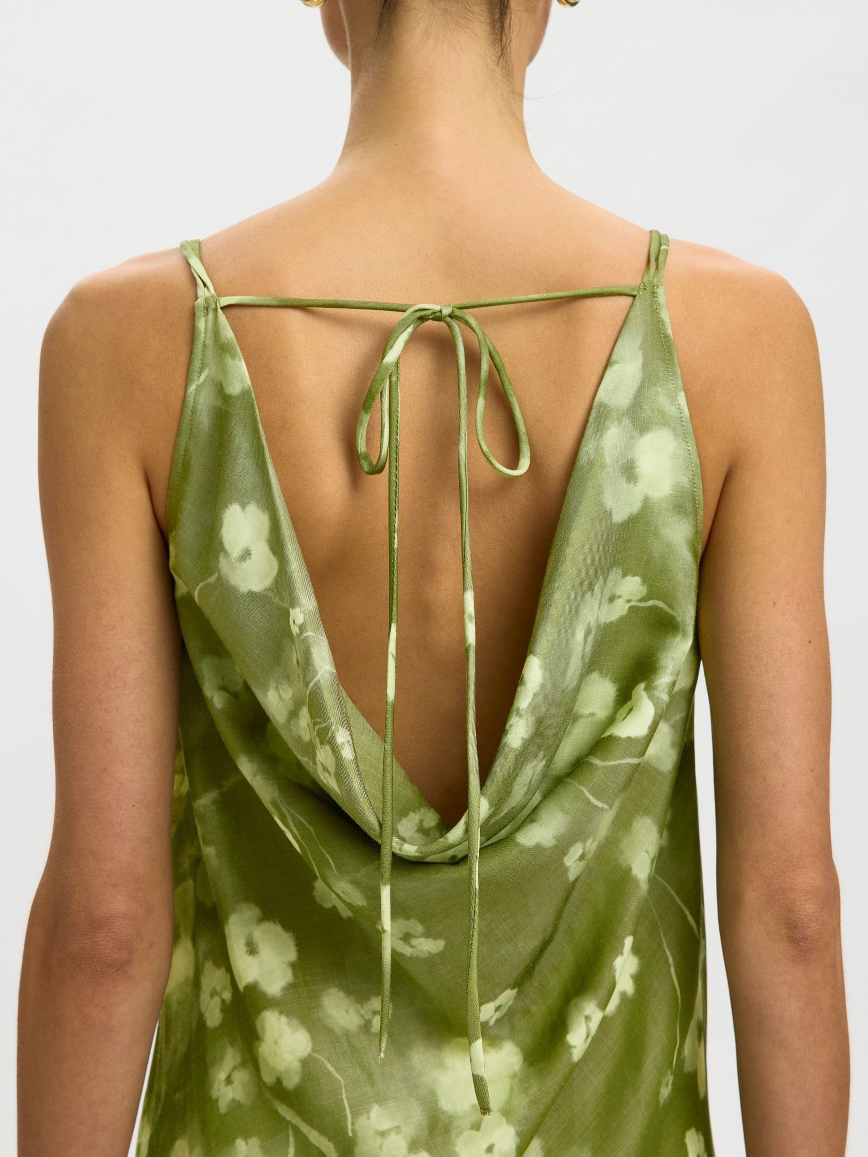 SELECTED GIONA LINT DRESS