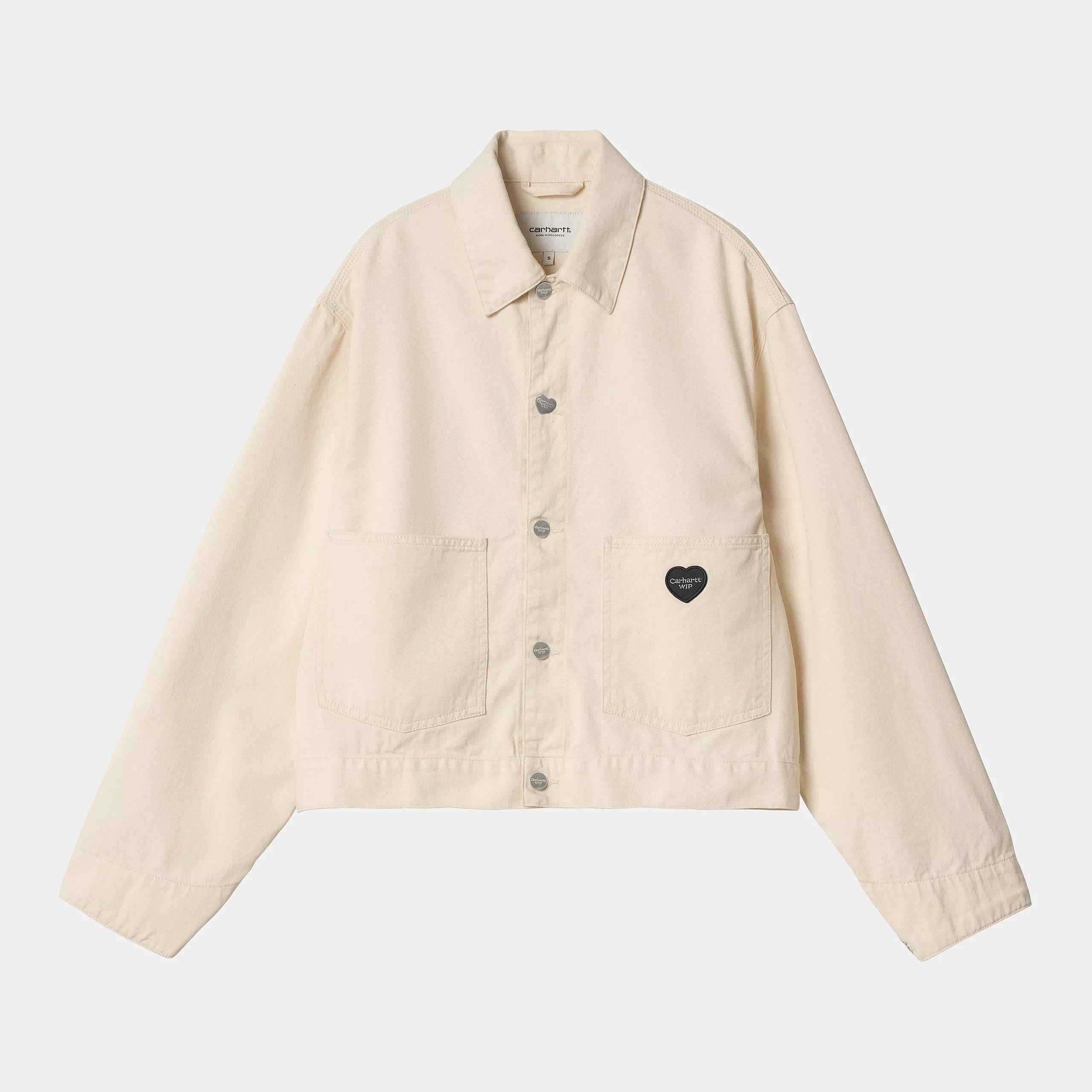 CARHARTT WIP  DREWE JACKET NATURAL RINSED