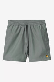 CARHARTT WIP CHASE SWIM VELVET GREEN/GOLD