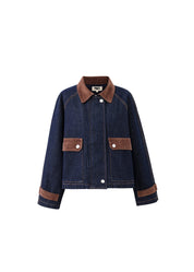 FRNCH DENIM MIX BLEU NUIT
