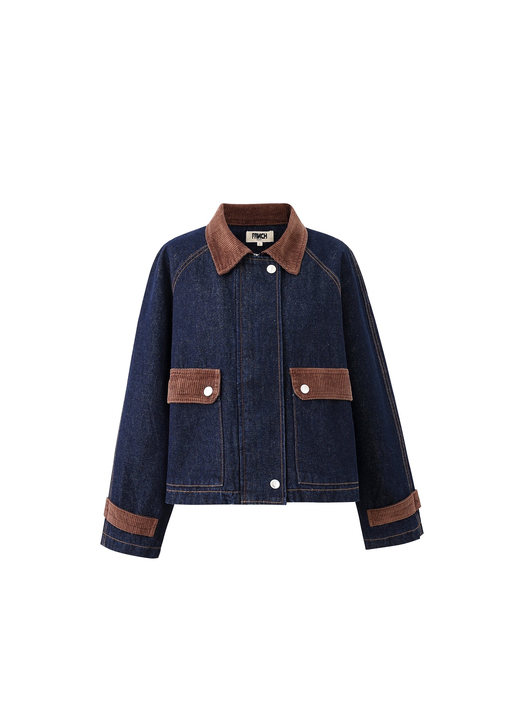 FRNCH DENIM MIX BLEU NUIT