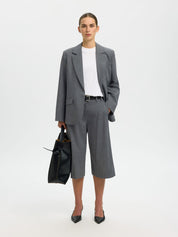 SELECTED TONIA HW COOL GREY