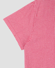 STANRAY S/S FLANNEL RED GINGHAM