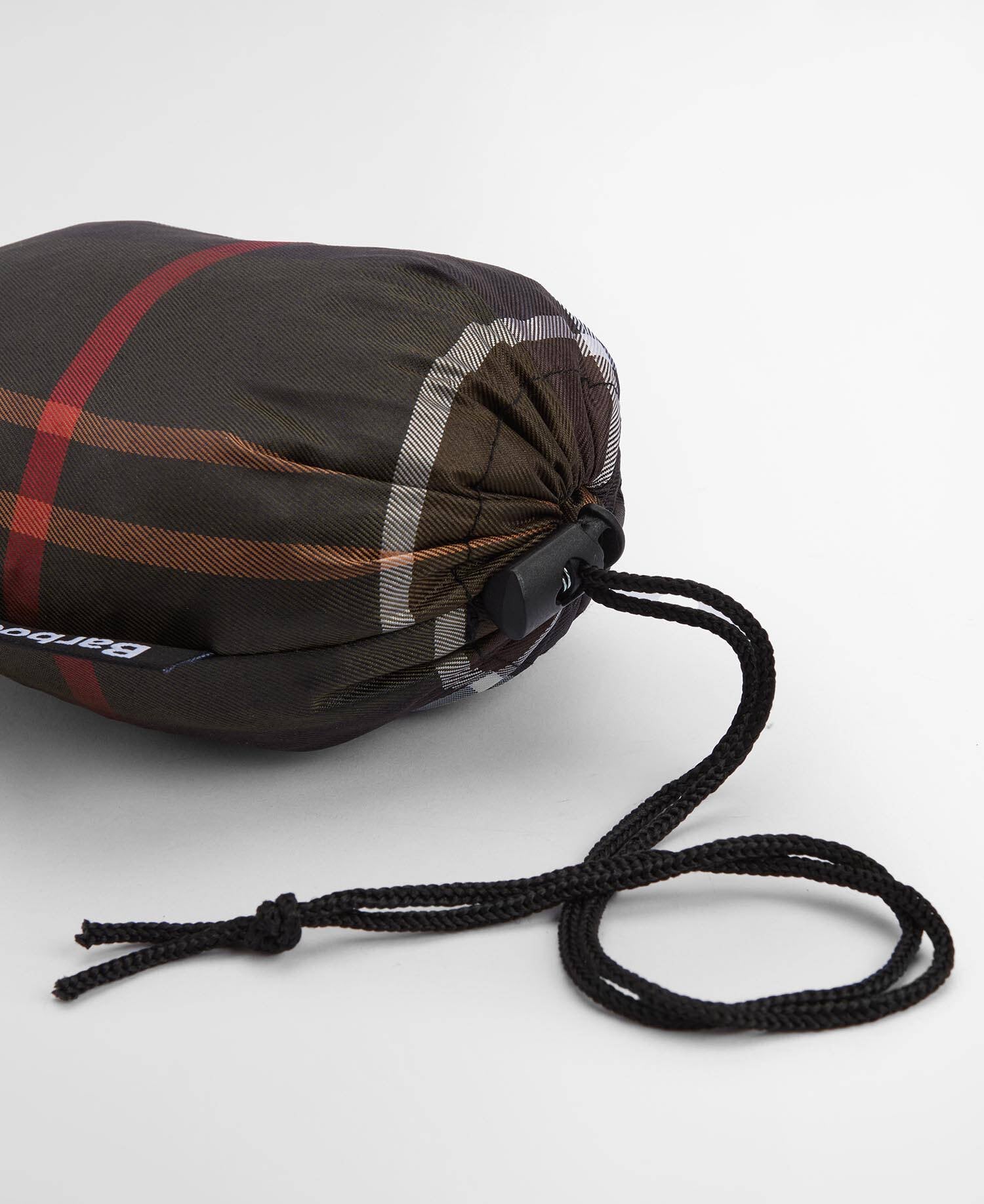 BARBOUR SHOWER PONCHO CLASSIC TARTAN