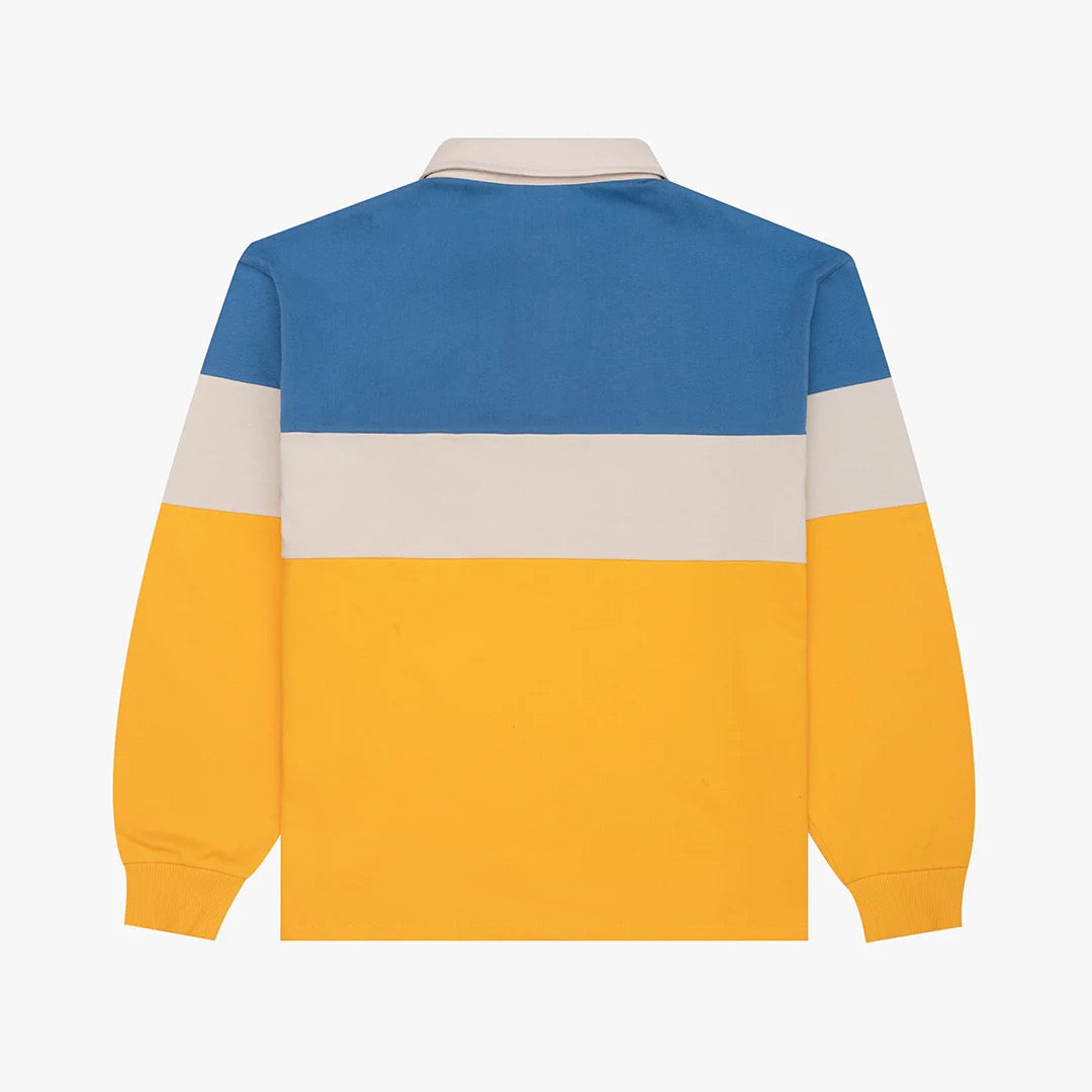 PARLEZ  STRIVE RUGBY TOP AZURE