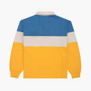 PARLEZ  STRIVE RUGBY TOP AZURE