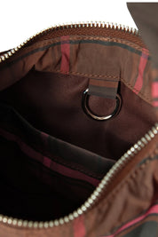 DAMSON MADDER  ROO CHECK TIE BAG MULTI