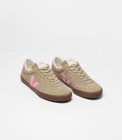 VEJA VOLLEY SUEDE TAUPE MALIBU BARK