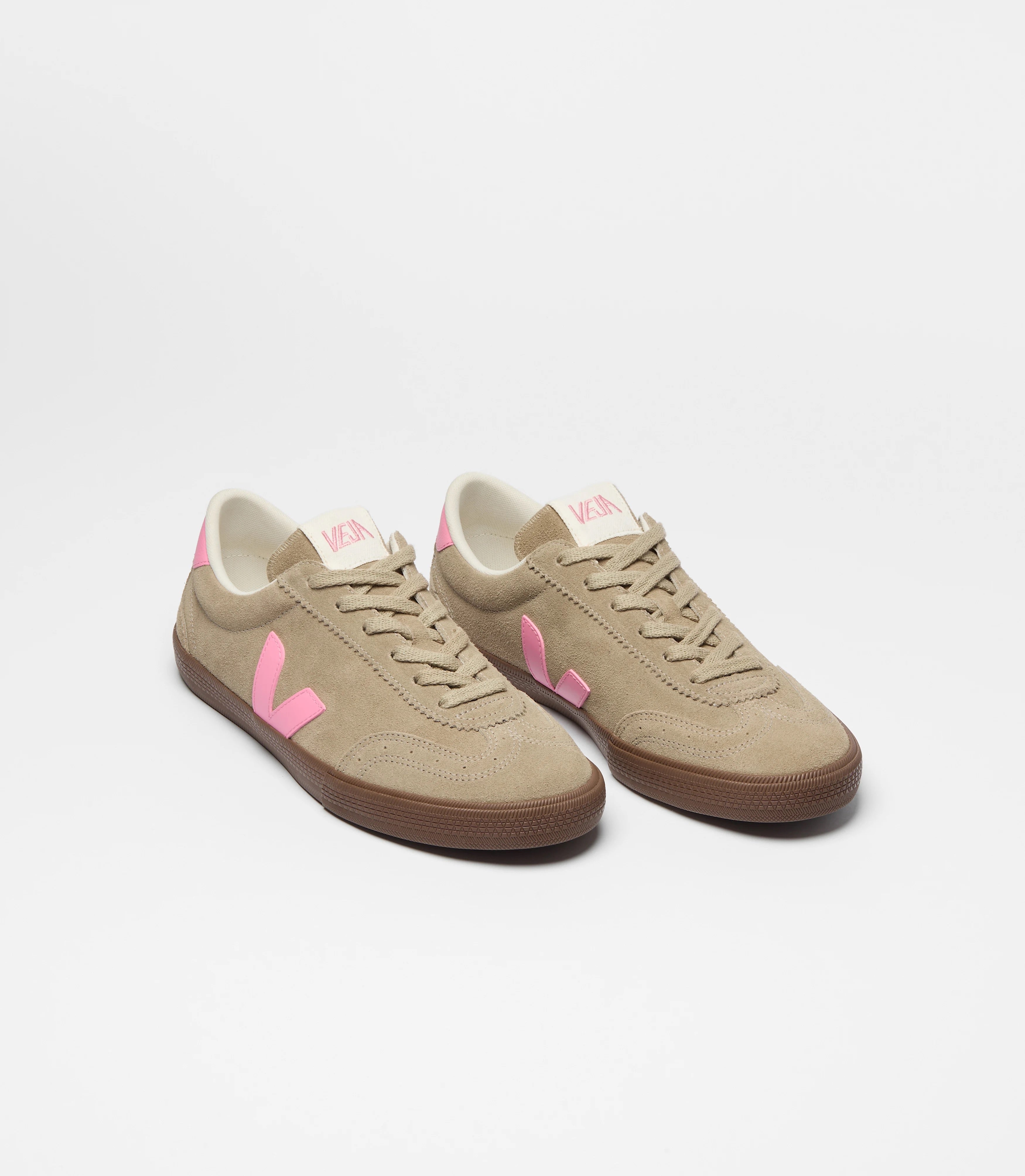 VEJA VOLLEY SUEDE TAUPE MALIBU BARK