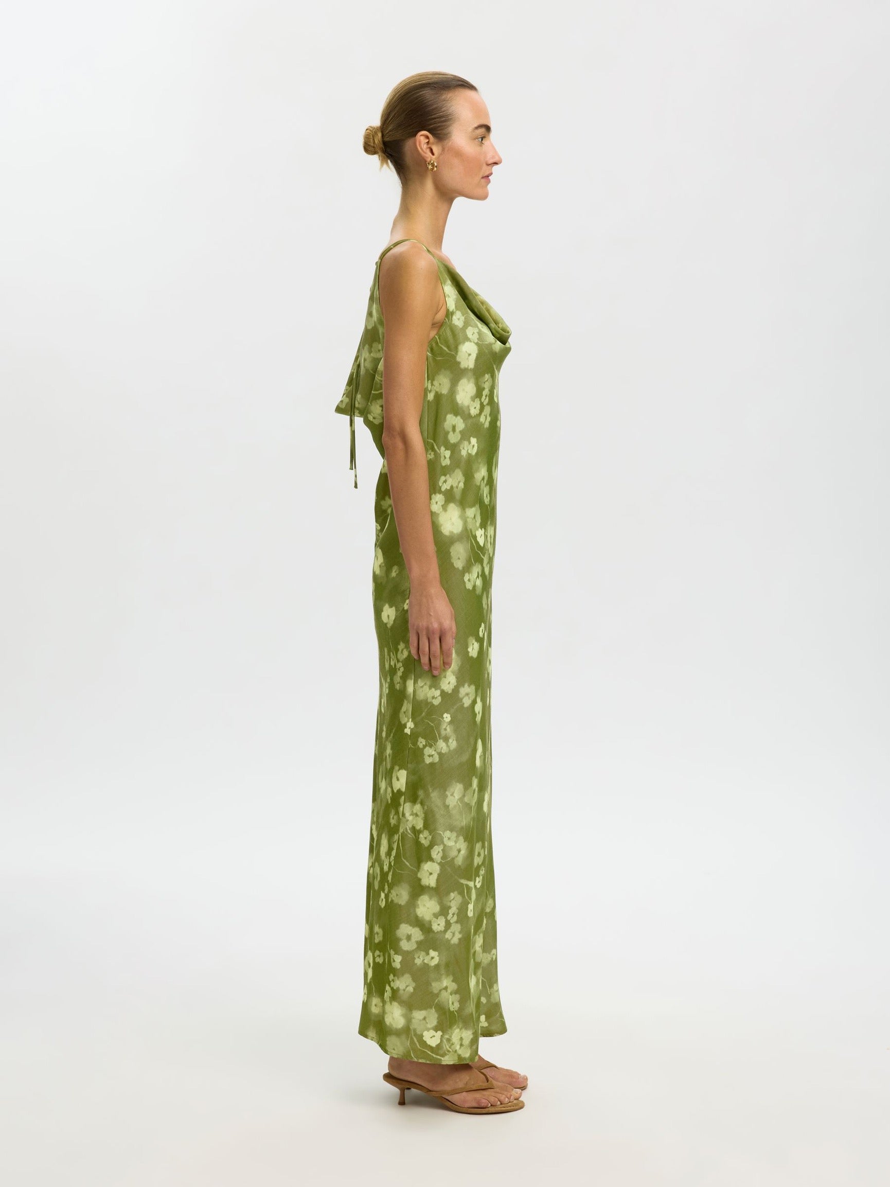 SELECTED GIONA LINT DRESS