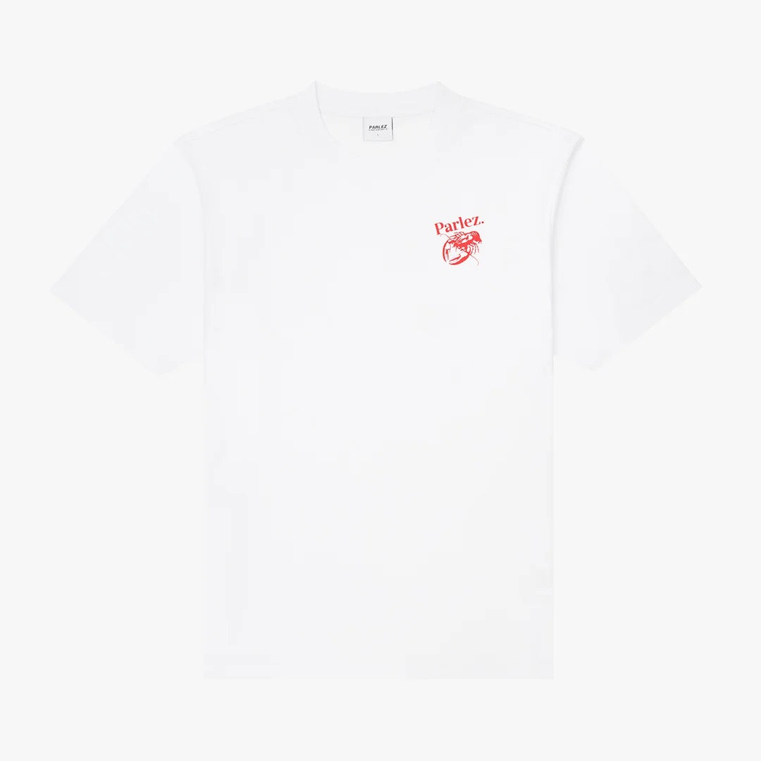 PARLEZ  SLIP TEE White