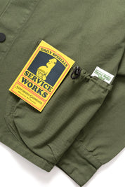 SERVICE WORKS GARDENER JACKET FOREST
