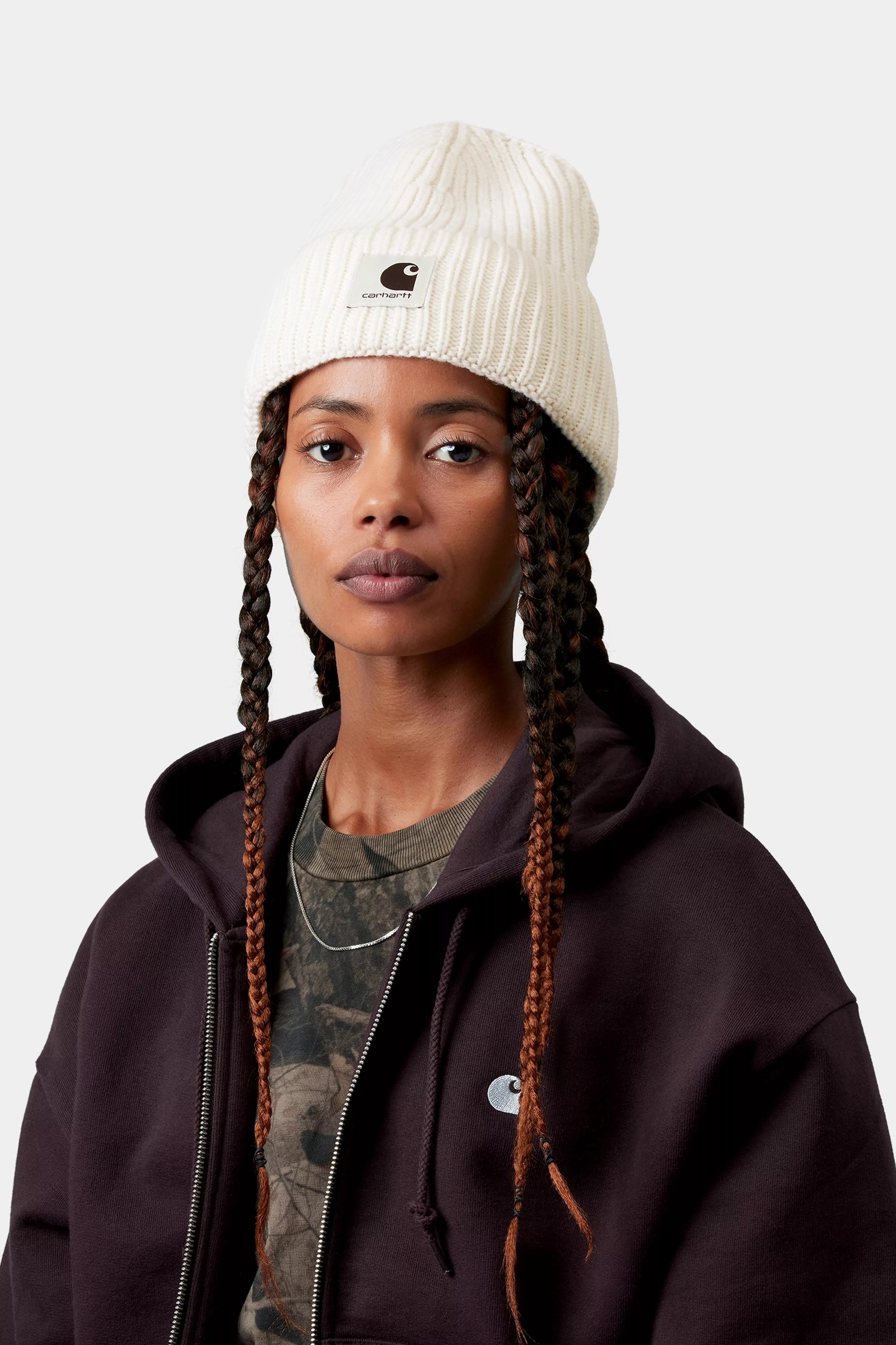 CARHARTT WIP  MIRA BEANIE NATURAL