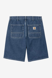 CARHARTT WIP SIMPLE SHORT BLUE STONE WASHED