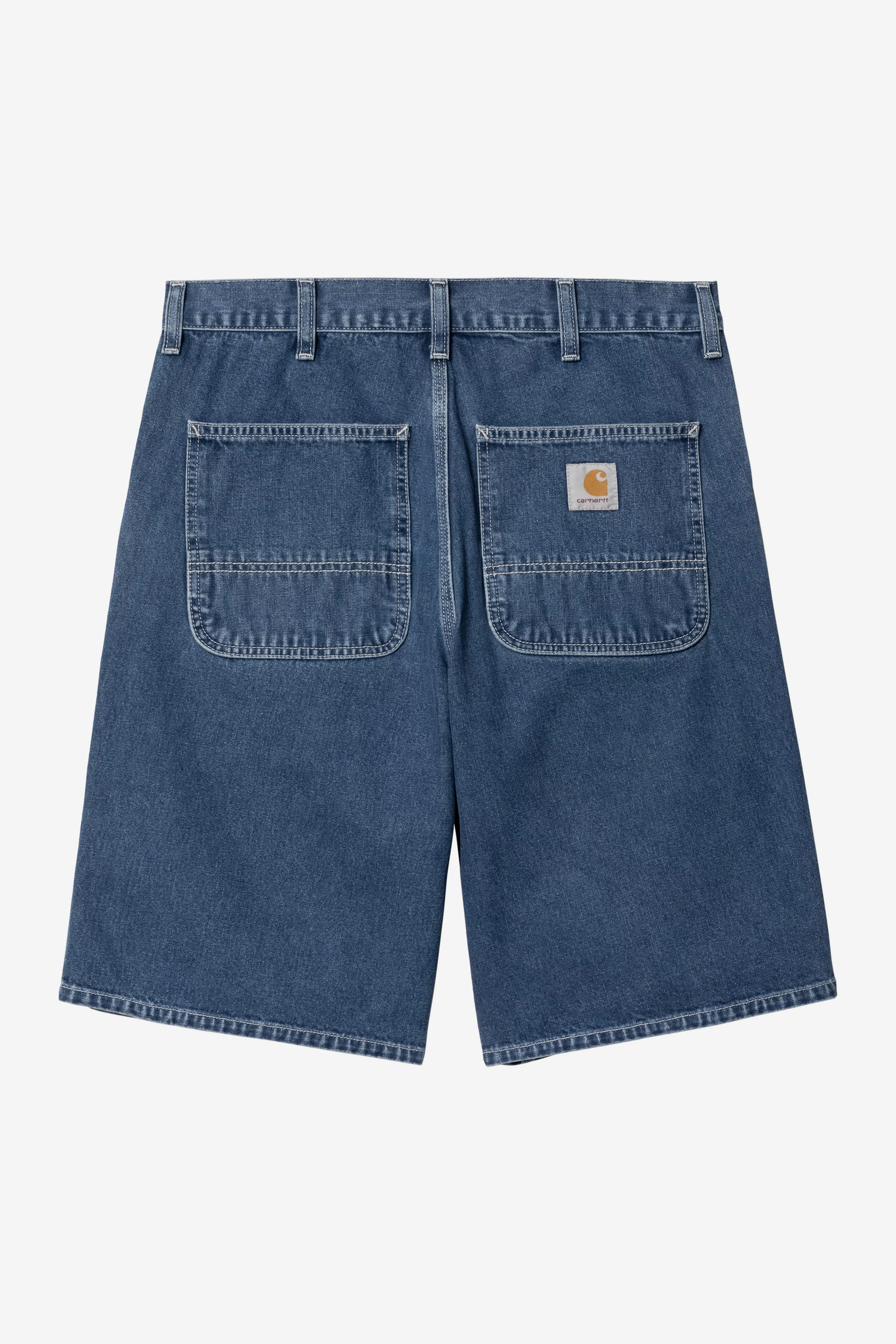 CARHARTT WIP SIMPLE SHORT BLUE STONE WASHED