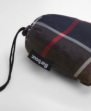 BARBOUR SHOWER PONCHO CLASSIC TARTAN