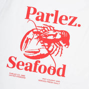 PARLEZ  SLIP TEE White