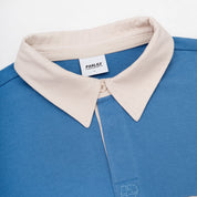 PARLEZ  STRIVE RUGBY TOP AZURE