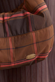 DAMSON MADDER  ROO CHECK TIE BAG MULTI