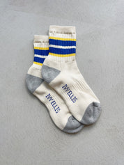IVY ELLIS PUCK SOCKS SUTTER