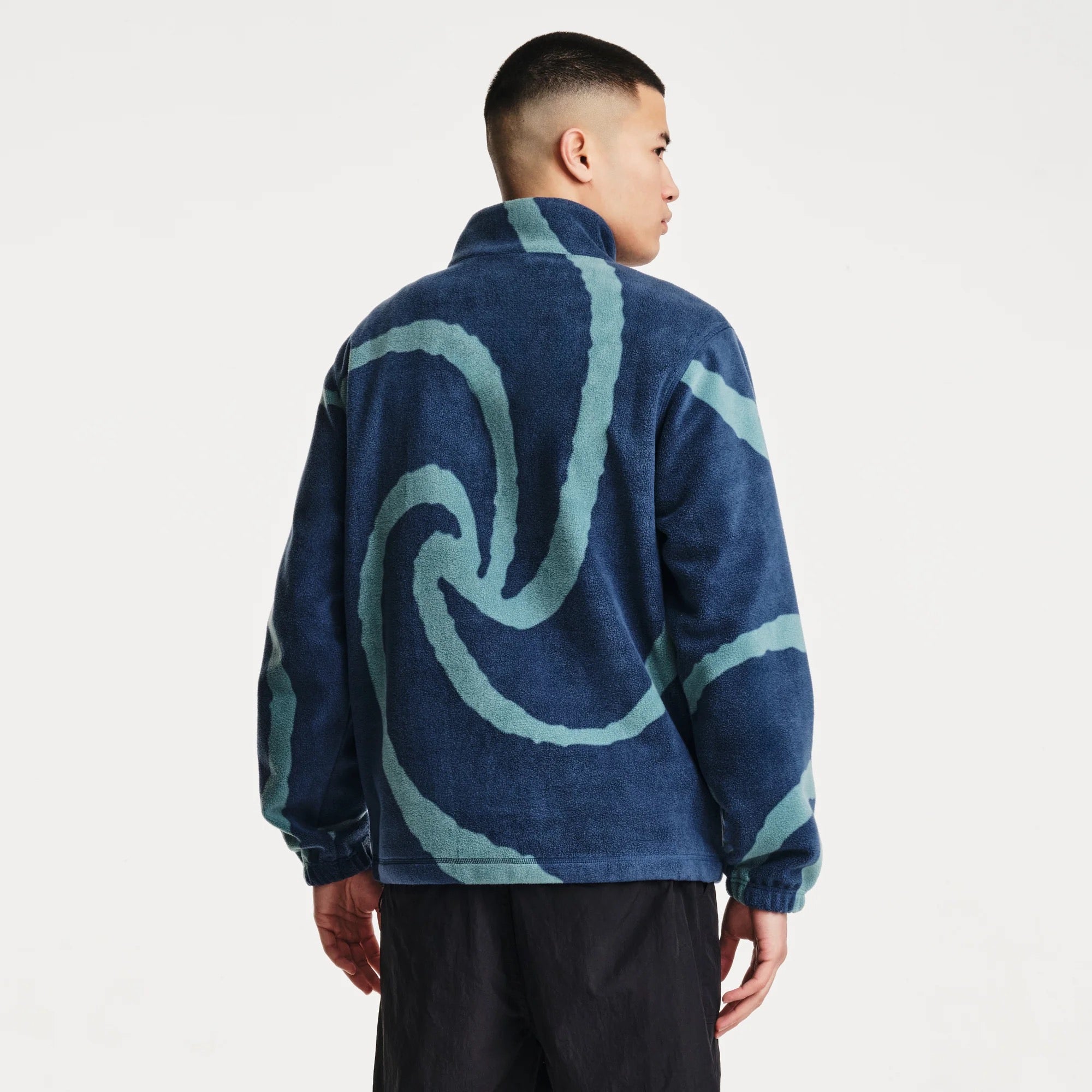 PARLEZ CHEVY 1/4 ZIP LAGOON