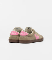 VEJA VOLLEY SUEDE TAUPE MALIBU BARK