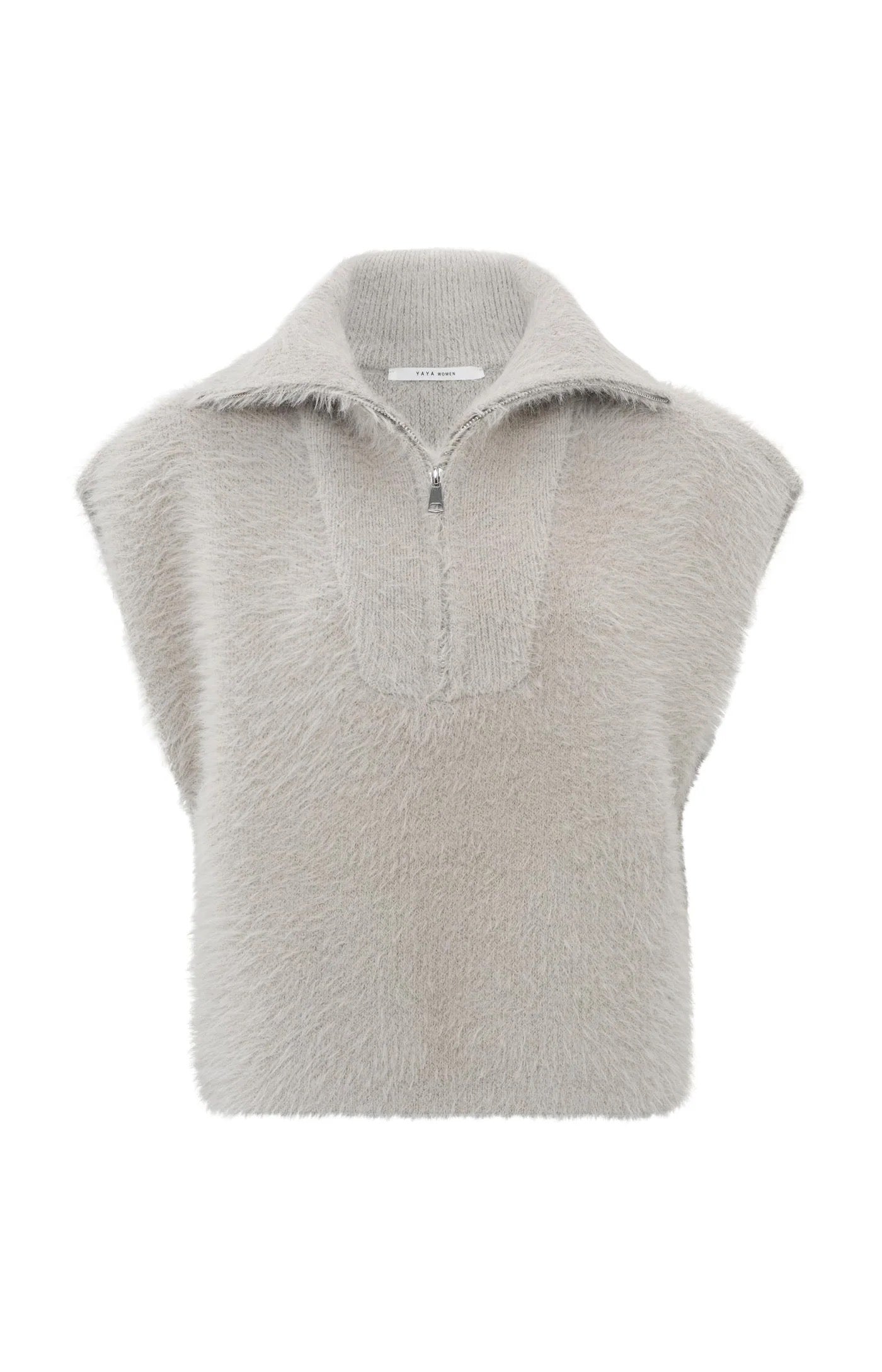 YAYA FLUFFY TANK DOVE GRAY