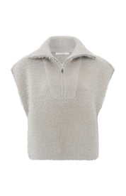 YAYA FLUFFY TANK DOVE GRAY