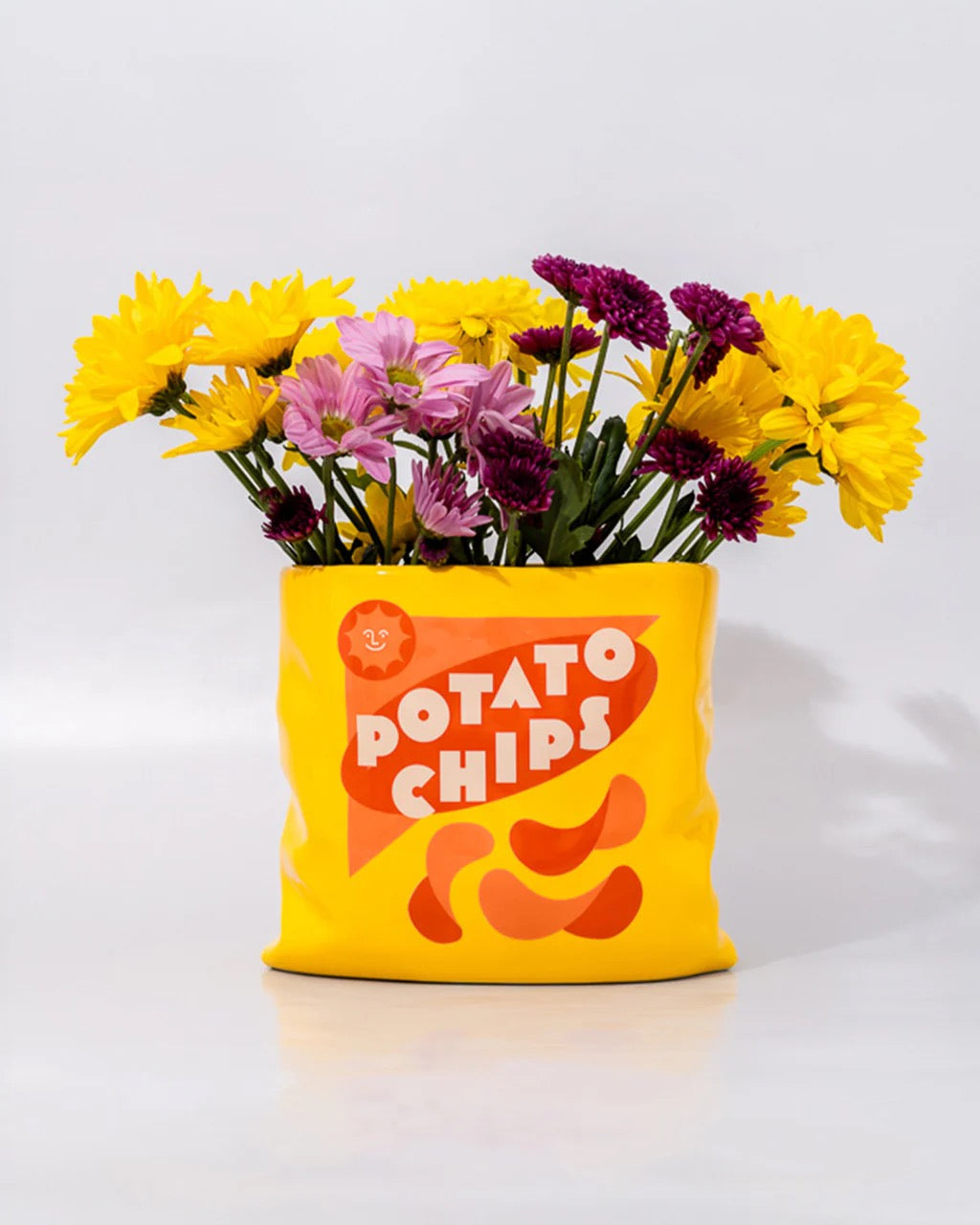 VASE POTATO CHIPS NATURAL