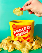 VASE POTATO CHIPS NATURAL