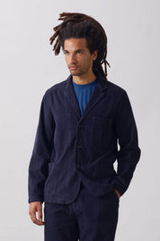 SERVICE WORKS  FINE CORD SERVER NAVY
