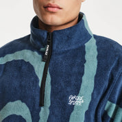 PARLEZ CHEVY 1/4 ZIP LAGOON