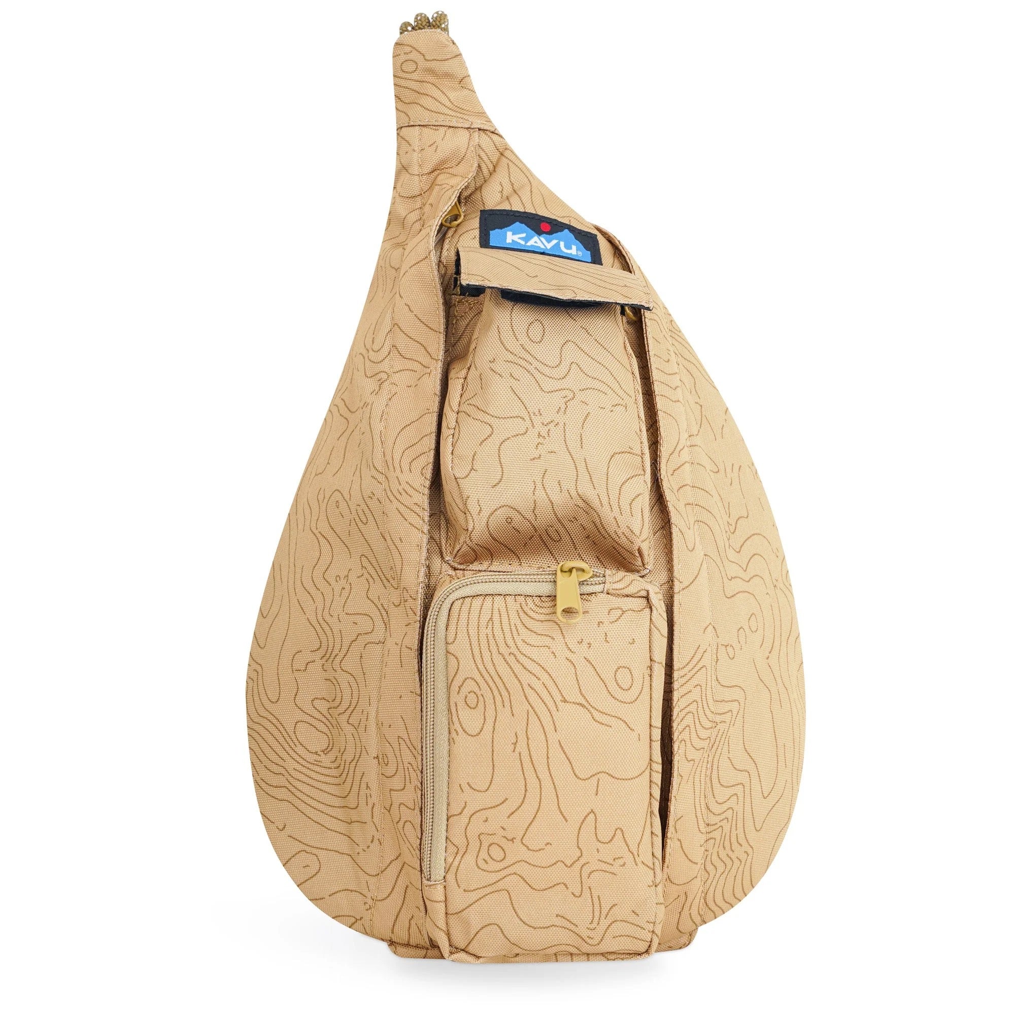 KAVU MINI ROPE SLING TERRAIN TOPO