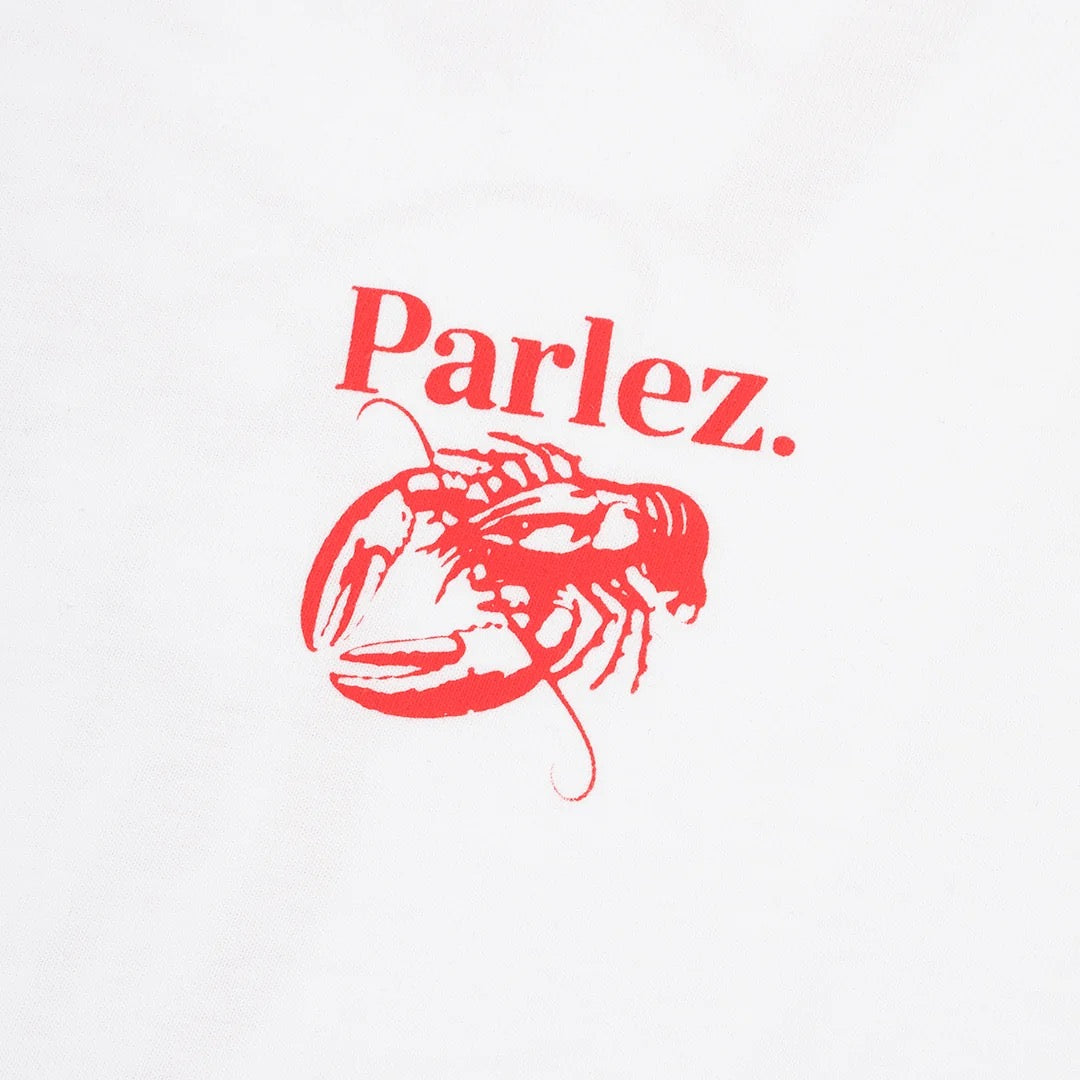 PARLEZ  SLIP TEE White