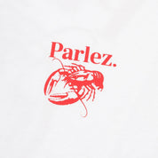 PARLEZ  SLIP TEE White