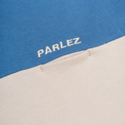 PARLEZ  STRIVE RUGBY TOP AZURE