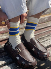 IVY ELLIS PUCK SOCKS SUTTER