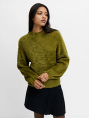 FRENCH CONNECTION  LUCILLE MOSS GREEN